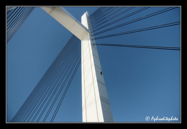 Yokohama, highway bridge